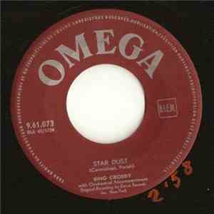 Bing Crosby - Star Dust/Mexicali Rose