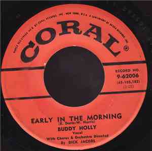Buddy Holly - Early In The Morning