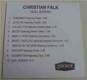 Christian Falk - Quel Bordel