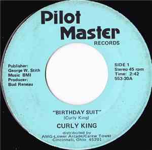 Curly King - Birthday Suit