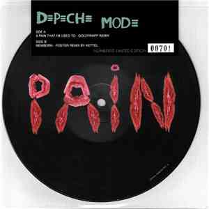 Depeche Mode - A Pain That I'm Used To