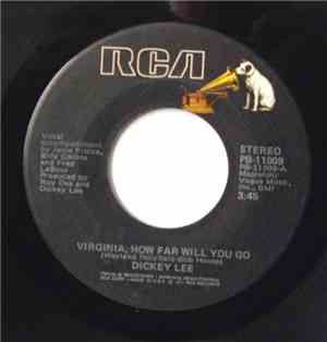 Dickey Lee - Virginia, How Far Will You Go