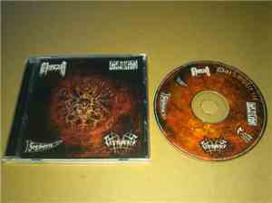 Disakrin / Morgon  / Foghorn / Pestiferis - Dark Split III