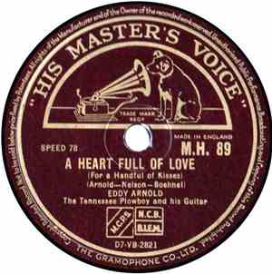 Eddy Arnold - A Heart Full Of Love