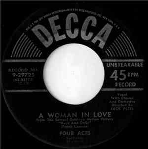 Four Aces Featuring Al Alberts - A Woman In Love / Of This I'm Sure