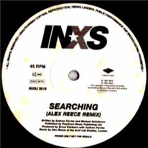 INXS - Searching (Alex Reece Remix)