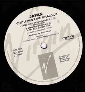 Japan - Gentlemen Take Polaroids