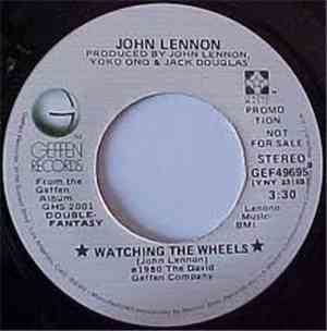 John Lennon - Watching The Wheels