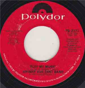 Johnny Van Zant - Keep Our Love Alive / Play My Music