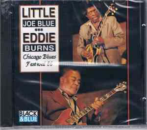 Little Joe Blue, Eddie Burns - Chicago Blues Festival 86