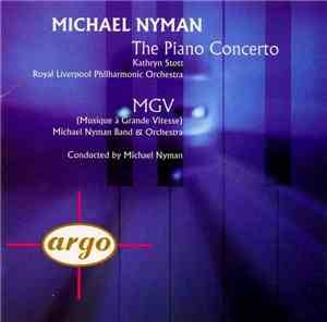 Michael Nyman - The Piano Concerto / MGV