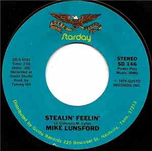Mike Lunsford - Stealin' Feelin'