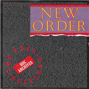 New Order - The Peel Sessions