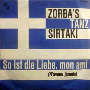 Orchester Roger Simon - Zorba's Tanz Sirtaki