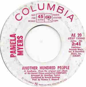 Pamela Myers / Full Company - Another Hundred People / Company