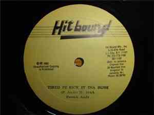 Patrick Andy / Angela Prince - Tired Fe Lick Weed Inna Bush / Joker Lover