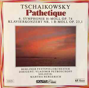 Peter Tchaikowsky / Berliner Festspielorchester, Vladimir Petroschoff / Mar ...