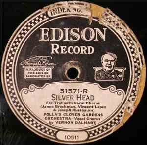 Polla's Clover Gardens Orchestra —Vocal Chorus By Vernon Dalhart / Nat. Mar ...