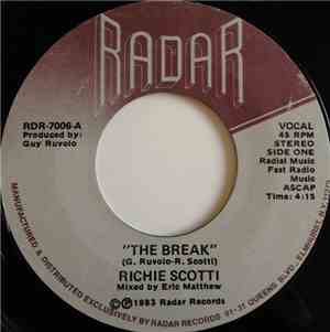 Richie Scotti - The Break / Breaker