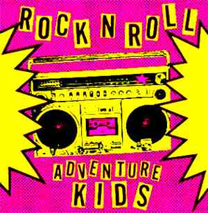 Rock N Roll Adventure Kids - Live On Berzerkeley Radio