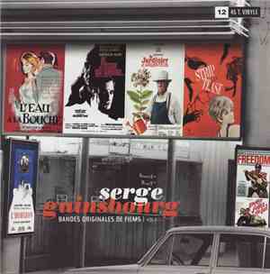 Serge Gainsbourg - Bandes Originales De Films I Vol. 1