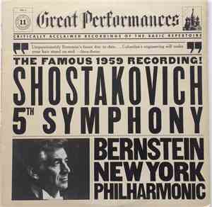 Shostakovich, Leonard Bernstein, New York Philharmonic - Shostakovich 5th S ...