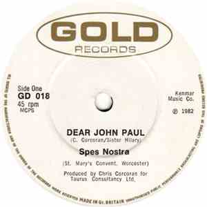 Spes Nostra - Dear John Paul