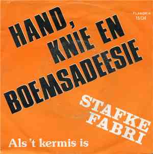Stafke Fabri - Hand, Knie en Boemsadeesie