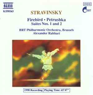 Stravinsky, BRT Philharmonic Orchestra, Brussels, Alexander Rahbari - Fireb ...