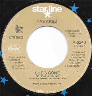 Tavares - She's Gone / Check It Out