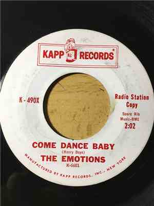 The Emotions  - Come Dance Baby / Echo