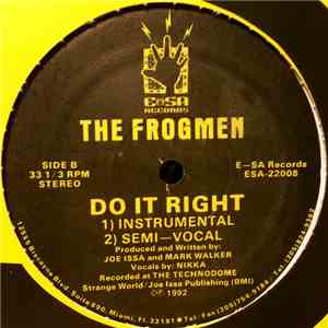 The Frogmen - Do It Right