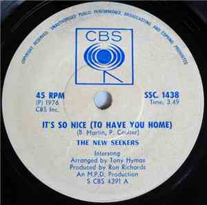 The New Seekers - It's So Nice (To Have You Home)
