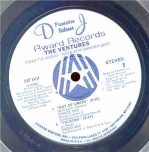 The Ventures - Out Of Limits / Telstar