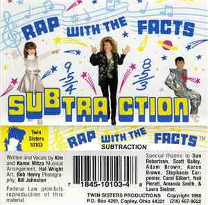 Twin Sisters - Rap With The Facts - Subtraction