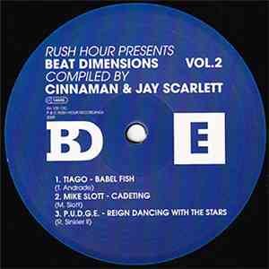 Various - Beat Dimensions Vol.2 EP3