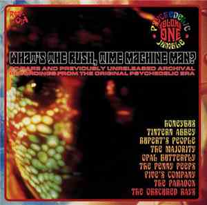 Various - Psychedelic Jumble Volume One: What's The Rush, Time Machine Man?