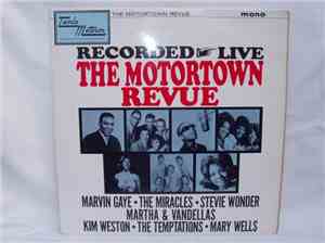 Various - Recorded Live - The Motortown Revue