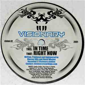 Visionary - Right Now / In Time