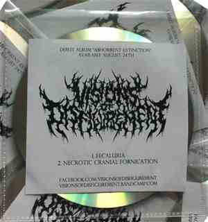Visions Of Disfigurement - Promo