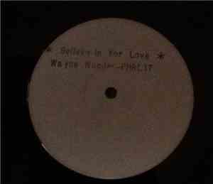 Wayne Wonder - Believe In Your Love