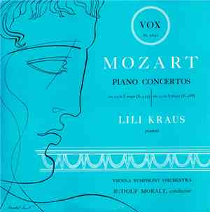 Wolfgang Amadeus Mozart - Lili Kraus - Piano Concertos No.19 In F Major (K. ...