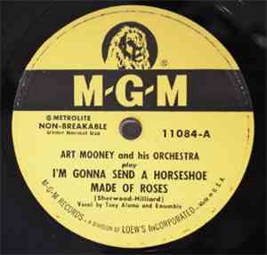 Art Mooney & His Orchestra - I'm Gonna Send A Horseshoe Made Of Roses / Ooh ...