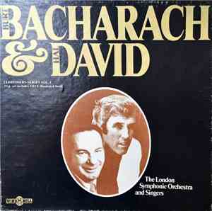 Bacharach And David - Burt Bacharach and Hal David, The Composers Series Vo ...