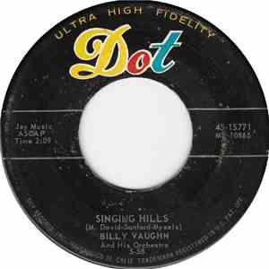 Billy Vaughn And His Orchestra - Singing Hills