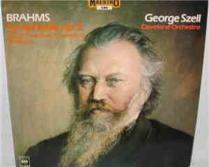 Brahms, George Szell, Cleveland Orchestra - Symphonie No. 2 / Tragic Overtu ...