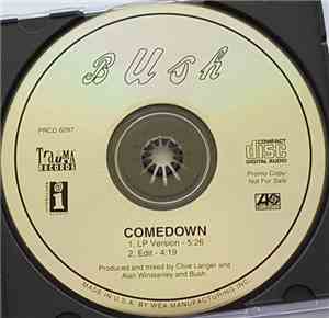 Bush - Comedown