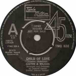 Caston & Majors - Child Of Love
