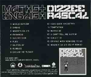Dizzee Rascal - Maths + English