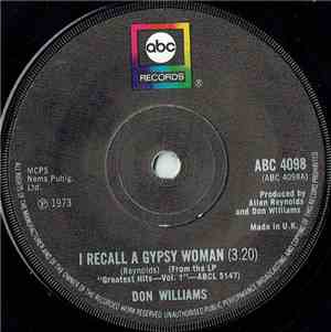 Don Williams  - I Recall A Gypsy Woman